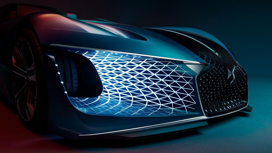 Детали экстерьера DS X E-Tense 2018 года  (фото 17 из 43)
